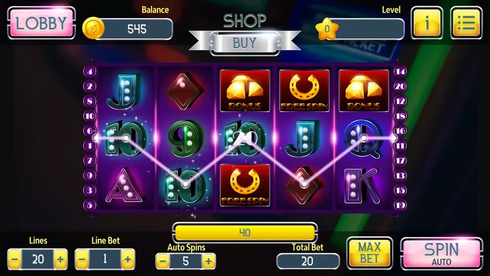 Pure Win Slots Screenshots