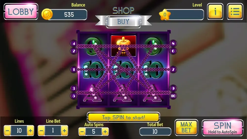Pure Win Slots Screenshots