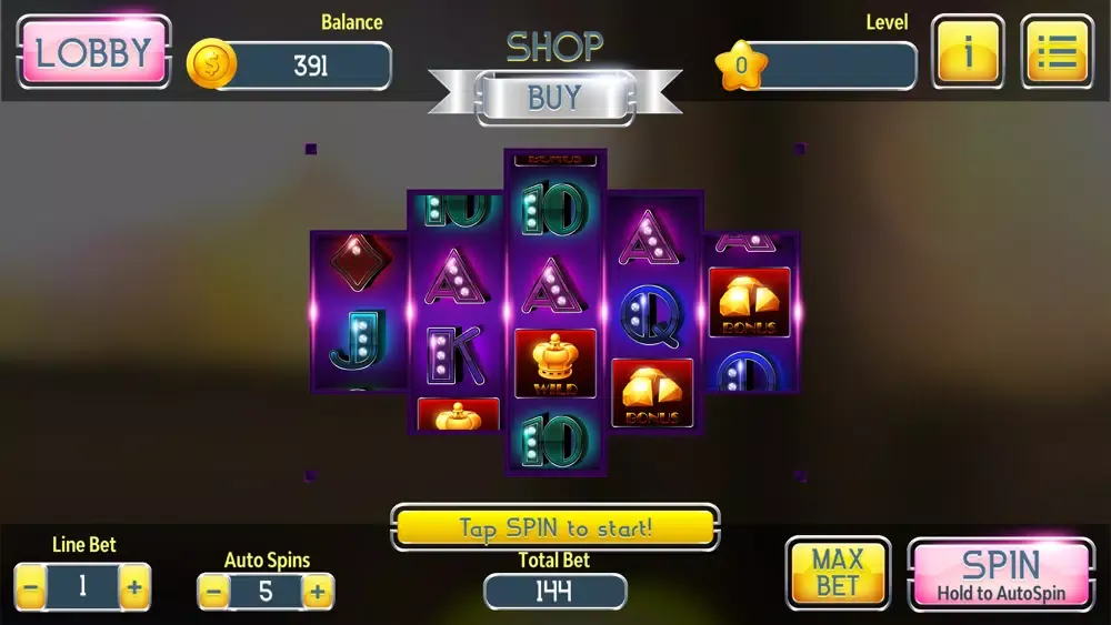 Pure Win Slots Screenshots