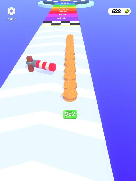 Super Burger Run iPad  スクリーンショット