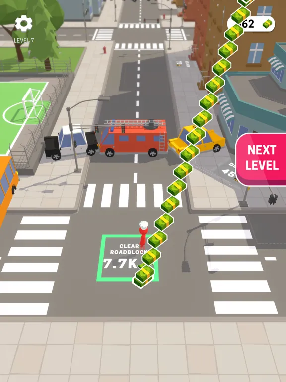 Super Burger Run iPad  スクリーンショット