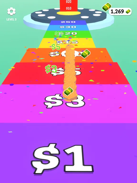 Super Burger Run iPad  スクリーンショット