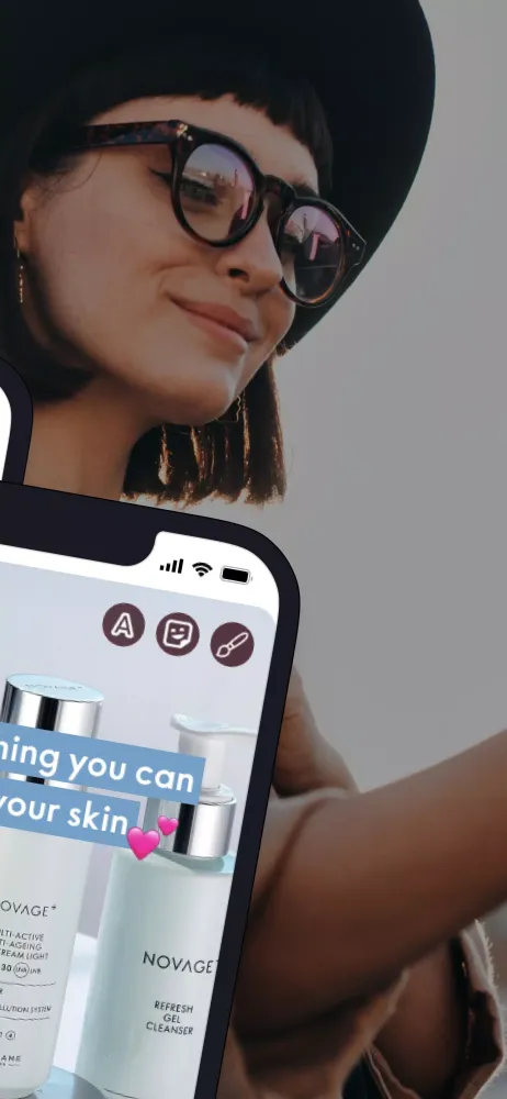 Captures d'écran de Oriflame Sharing App
