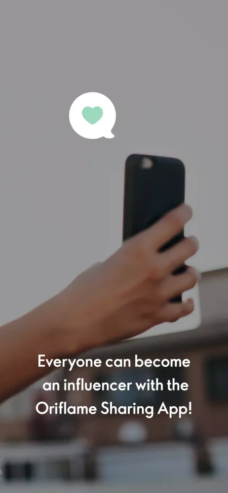 Captures d'écran de Oriflame Sharing App