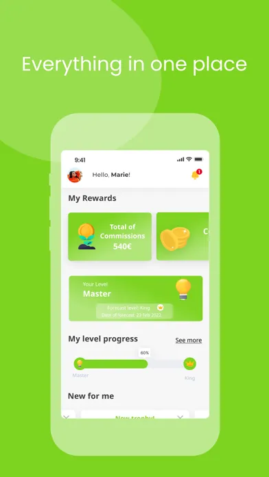 Captures d'écran de Bravon Gamification Platform