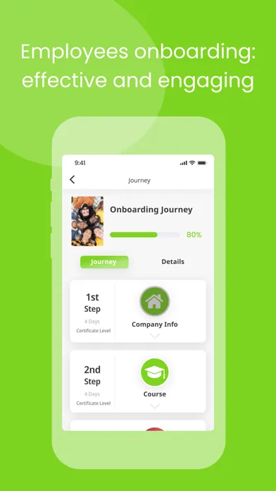 Captures d'écran de Bravon Gamification Platform