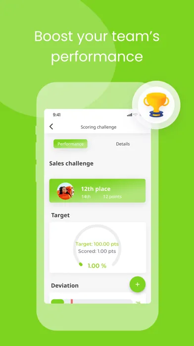 Captures d'écran de Bravon Gamification Platform