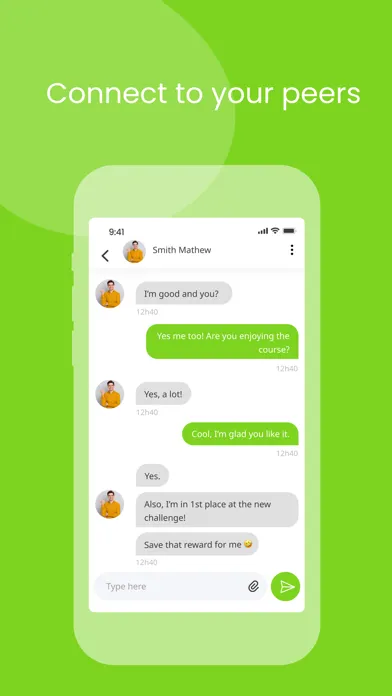 Captures d'écran de Bravon Gamification Platform