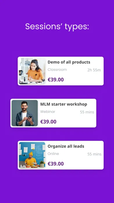 Capturas de pantalla de MINDS Academy