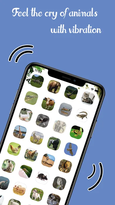Zrzuty ekranu Animal Soundbook
