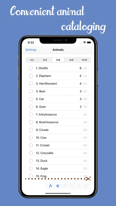 Zrzuty ekranu Animal Soundbook