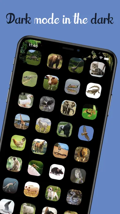 Zrzuty ekranu Animal Soundbook