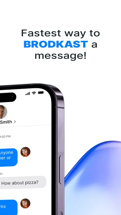 صور Brodkast: Private Mass Message
