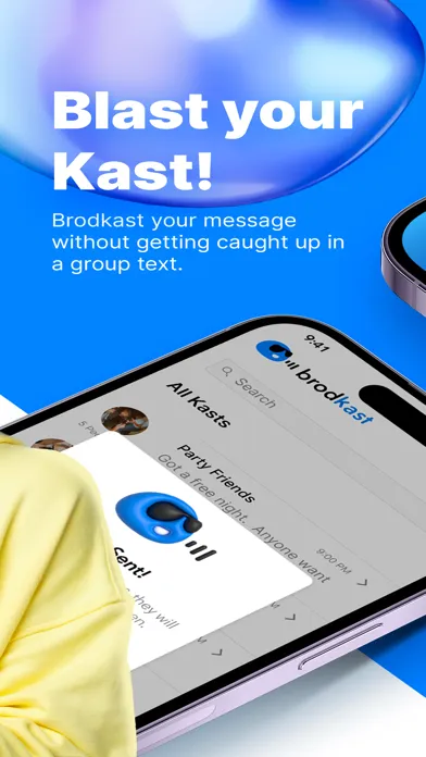 صور Brodkast: Private Mass Message