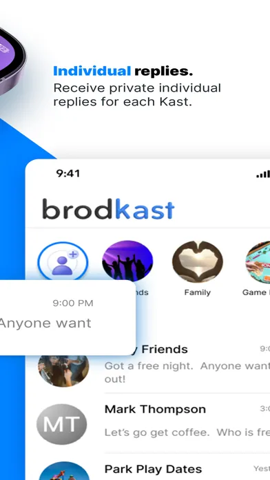 صور Brodkast: Private Mass Message