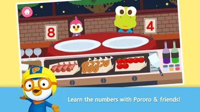 Pororo Learning Numbers应用截图