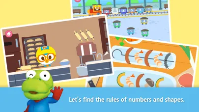 Pororo Learning Numbers应用截图