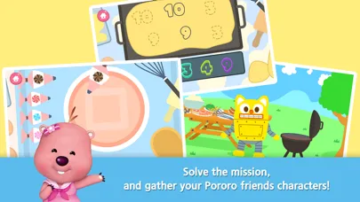 Pororo Learning Numbers应用截图