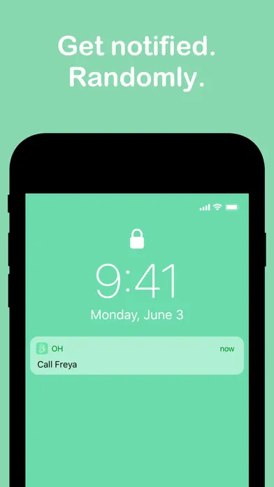 Oh Snap - Affirmation Reminder Screenshots