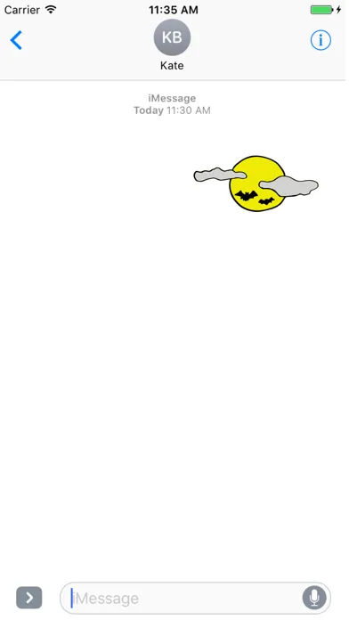 Halloween Stickers Handdrawn स्क्रीनशॉट