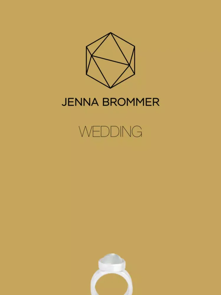 Zrzuty ekranu Fine Jewellery by Jenna Brommer - Wedding iPad 