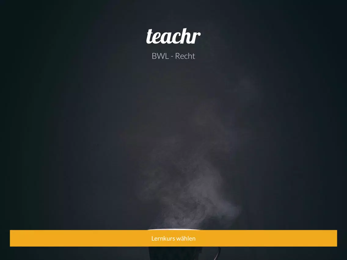Скриншоты BWL Recht teachr iPad 