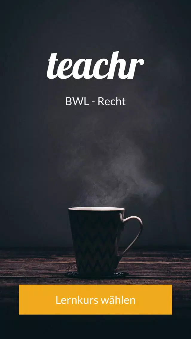 Скриншоты BWL Recht teachr