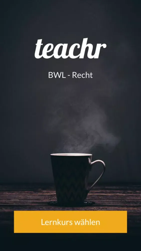 BWL Recht teachr स्क्रीनशॉट