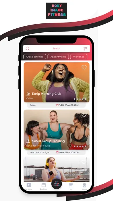 Body Image Fitness Ltd应用截图