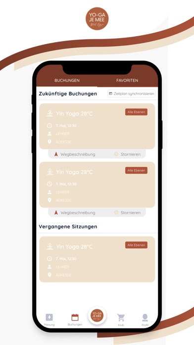 Tangkapan skrin Yo-ga je mee met Kyra