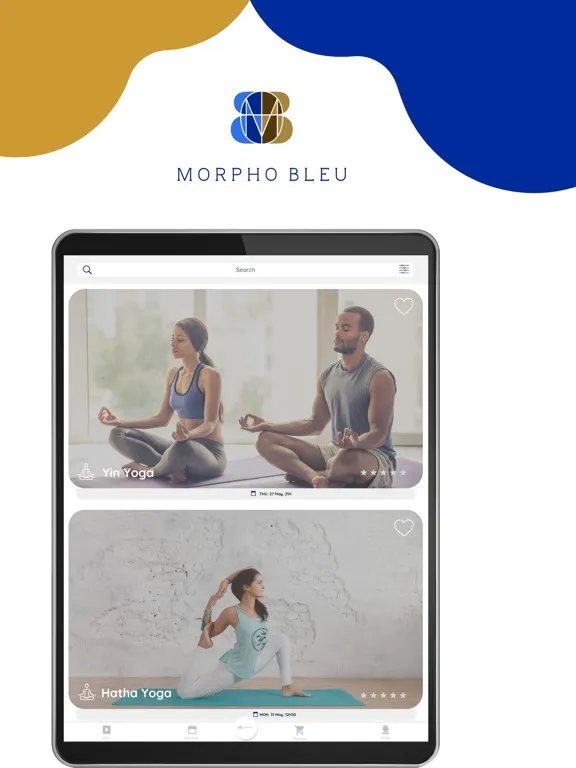 Morpho Bleu iPad  स्क्रीनशॉट