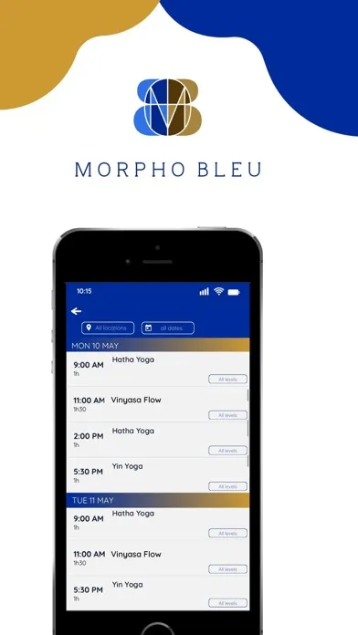 Morpho Bleu स्क्रीनशॉट
