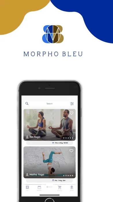 Morpho Bleu स्क्रीनशॉट