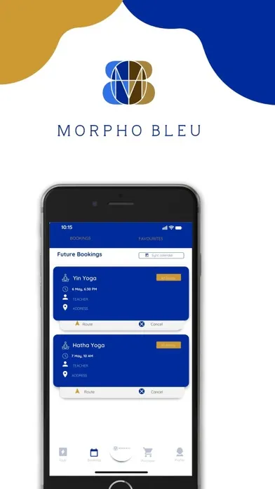 Morpho Bleu स्क्रीनशॉट