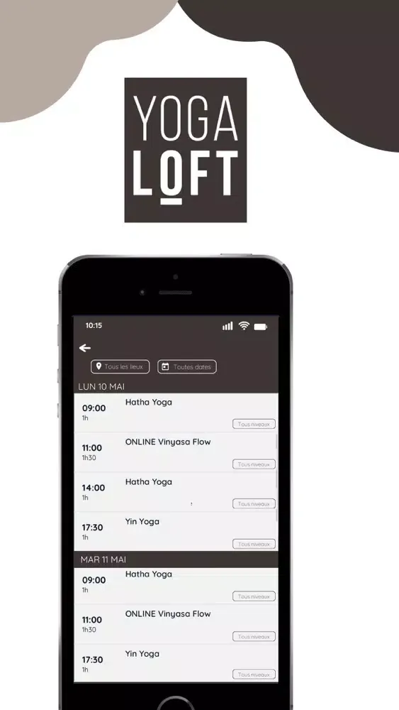 Yoga Loft Screenshots