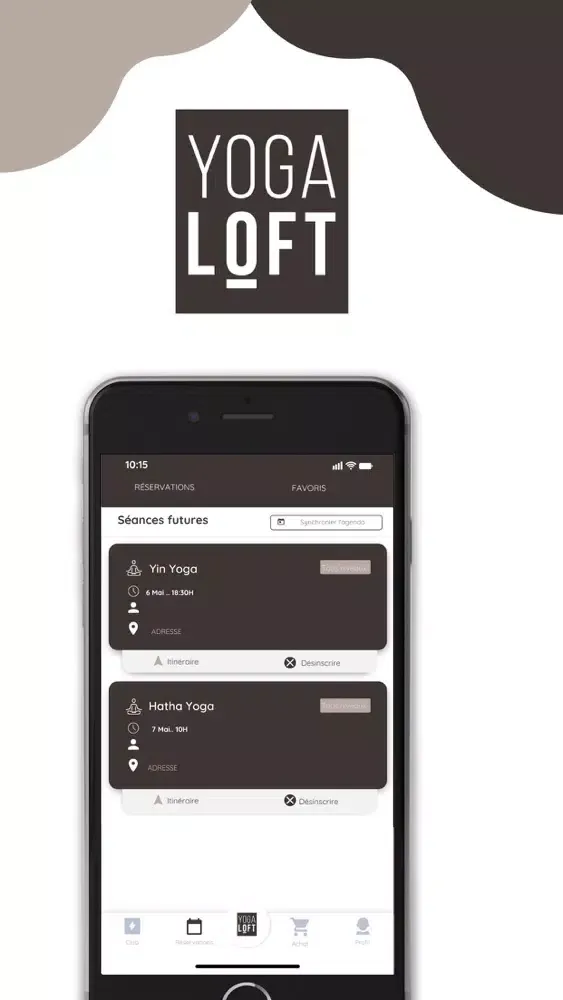 Yoga Loft Screenshots