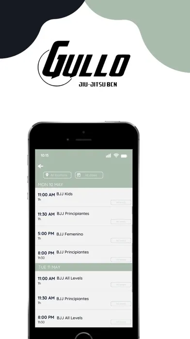 Screenshot di Gullo Jiu Jitsu