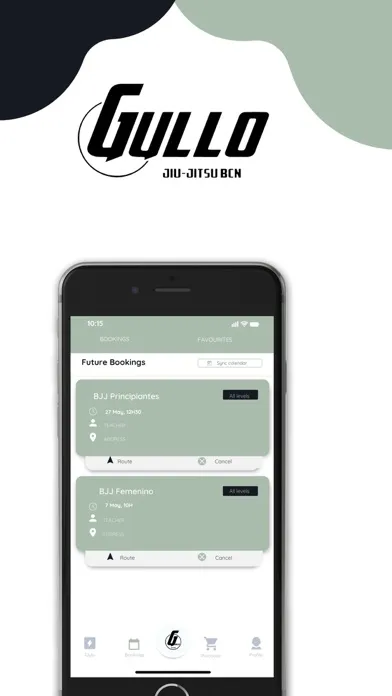 Screenshot di Gullo Jiu Jitsu