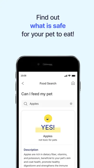 Screenshot di Buddydoc: Pet Symptom Checker