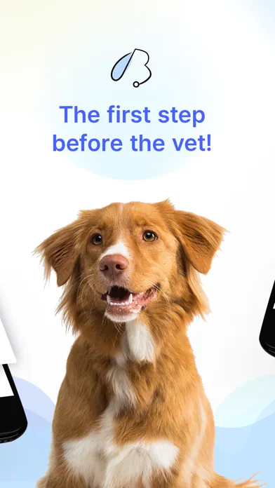 Screenshot di Buddydoc: Pet Symptom Checker
