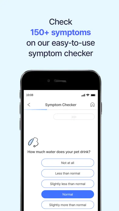 Screenshot di Buddydoc: Pet Symptom Checker