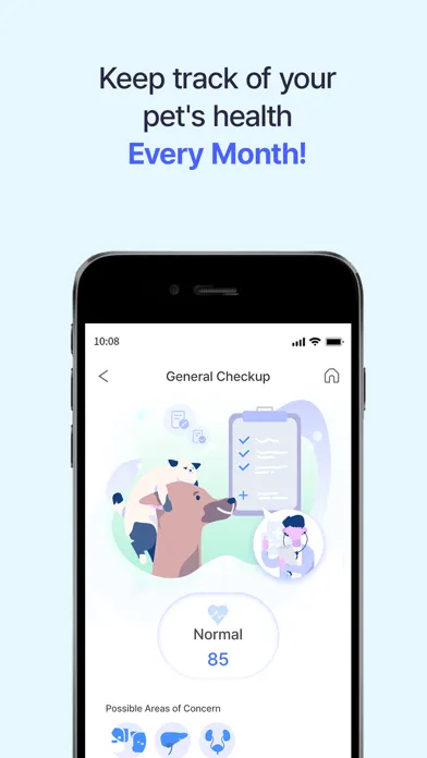 Screenshot di Buddydoc: Pet Symptom Checker