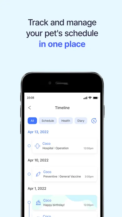 Screenshot di Buddydoc: Pet Symptom Checker