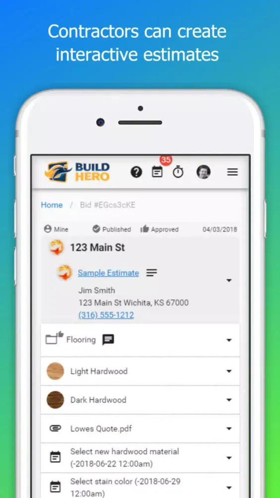 Build Hero - Home Remodel App Screenshots