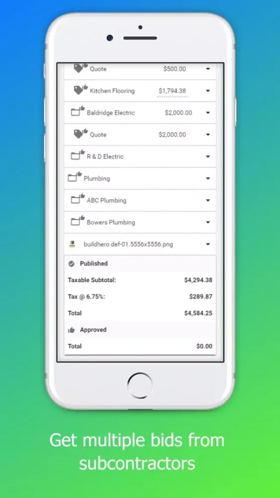 Build Hero - Home Remodel App Screenshots