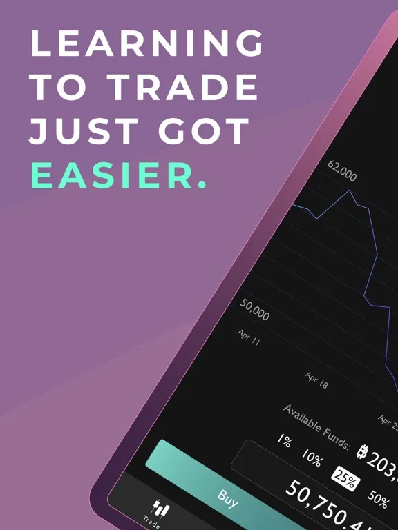 BullBear: Trading Simulator iPad  スクリーンショット