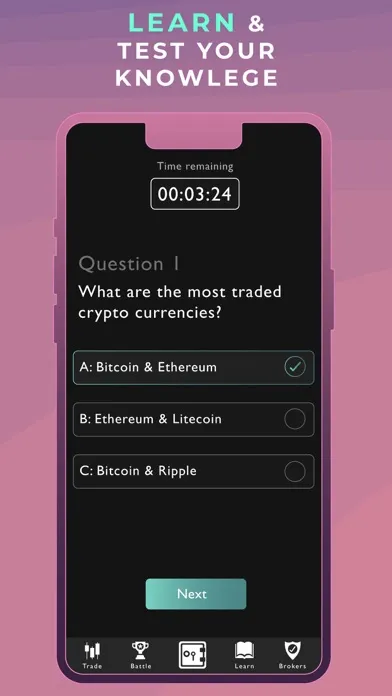 BullBear: Trading Simulator スクリーンショット