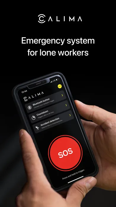 تصاویر CALIMA – Protect lone workers