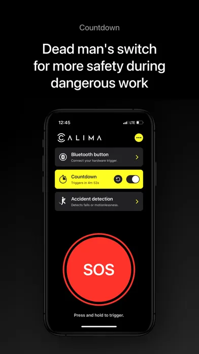تصاویر CALIMA – Protect lone workers