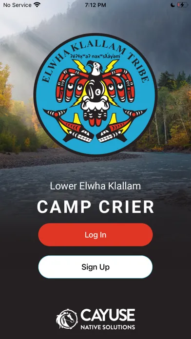 تصاویر Lower Elwha Camp Crier